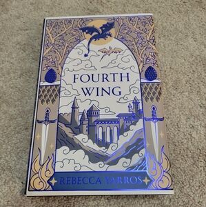 TBB exclusive Fourth Wing